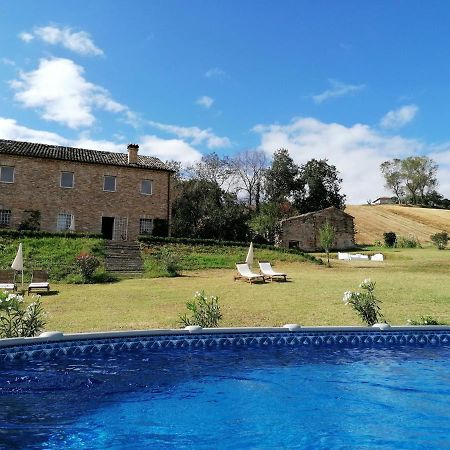 Il Giardino Nella Valle Belvedere Ostrense ภายนอก รูปภาพ