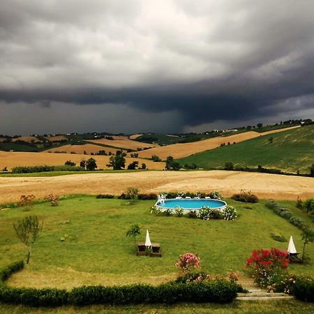 Il Giardino Nella Valle Belvedere Ostrense ภายนอก รูปภาพ