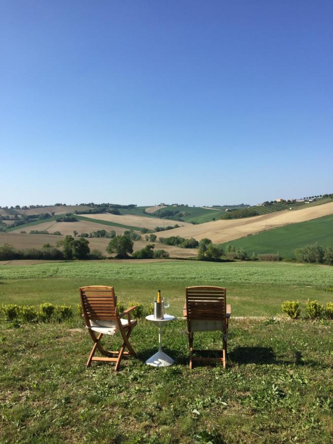 Il Giardino Nella Valle Belvedere Ostrense ภายนอก รูปภาพ
