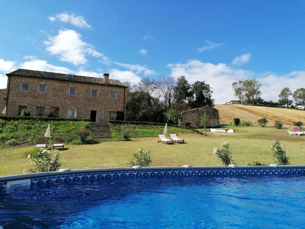 Il Giardino Nella Valle Belvedere Ostrense ภายนอก รูปภาพ