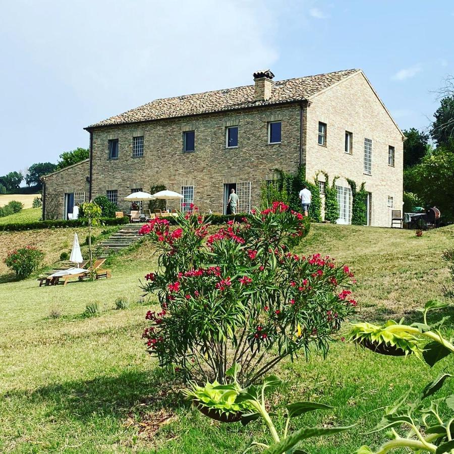 Il Giardino Nella Valle Belvedere Ostrense ภายนอก รูปภาพ