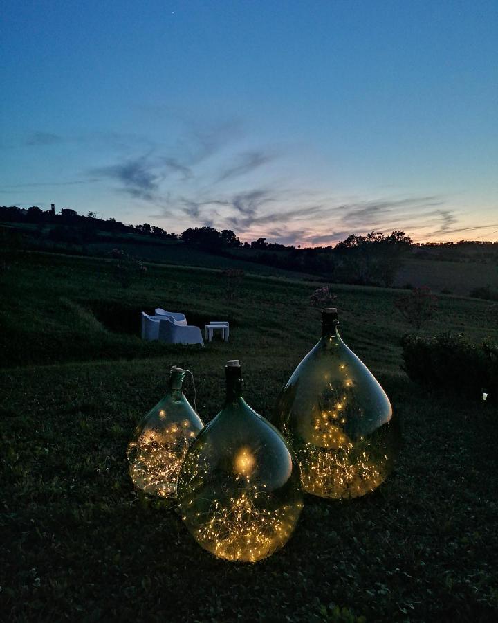 Il Giardino Nella Valle Belvedere Ostrense ภายนอก รูปภาพ