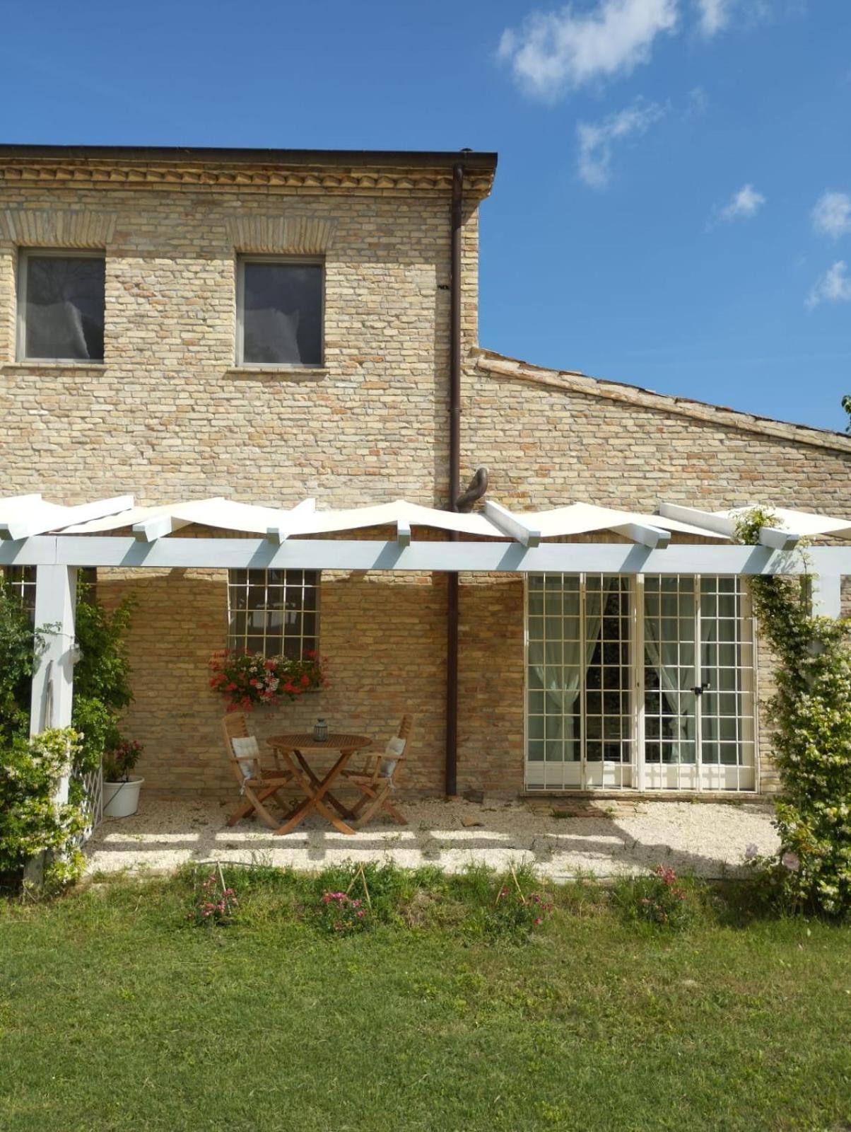 Il Giardino Nella Valle Belvedere Ostrense ห้อง รูปภาพ
