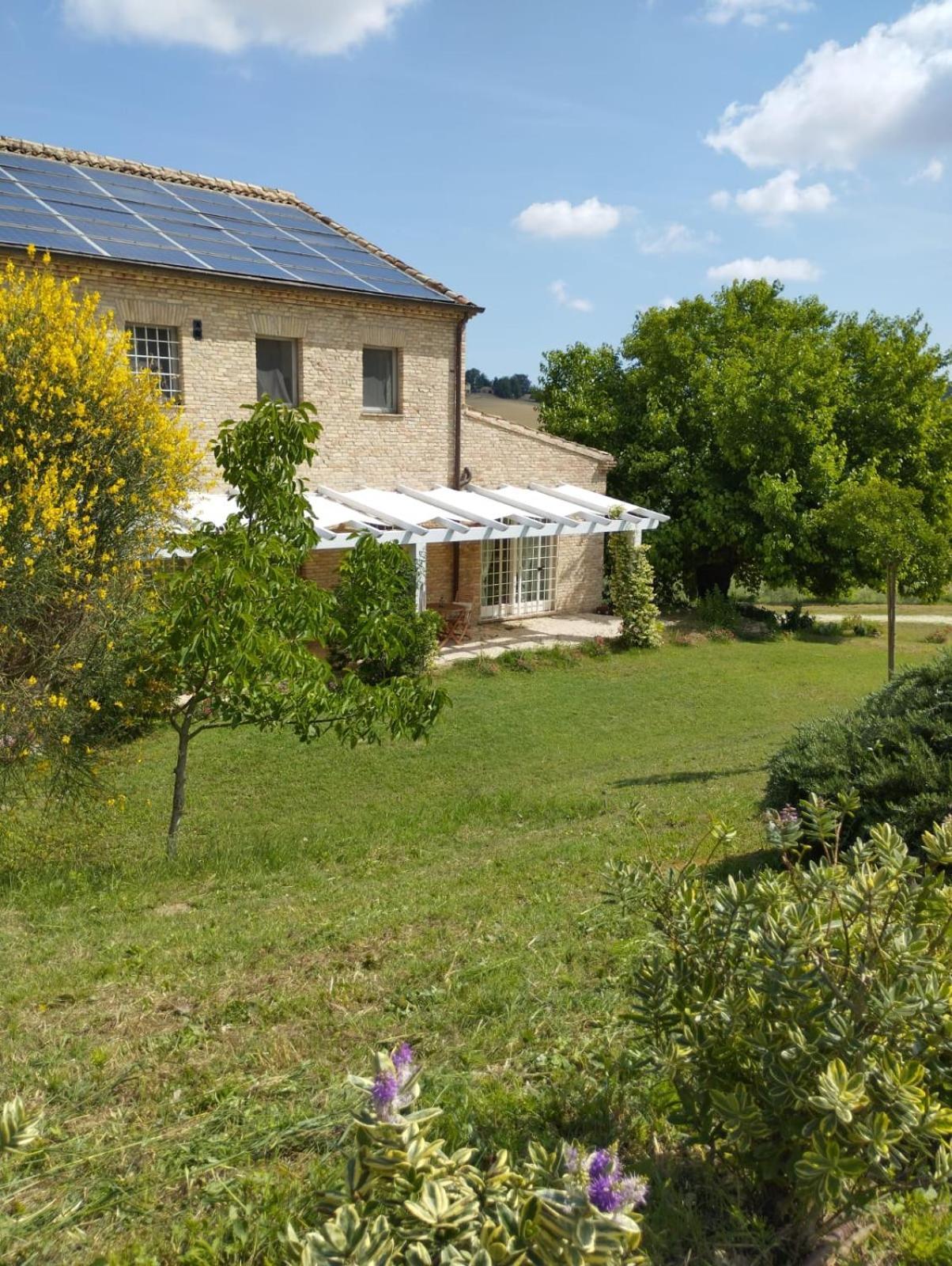 Il Giardino Nella Valle Belvedere Ostrense ห้อง รูปภาพ