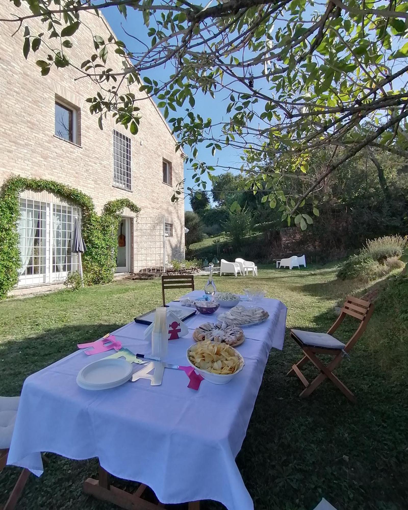 Il Giardino Nella Valle Belvedere Ostrense ภายนอก รูปภาพ