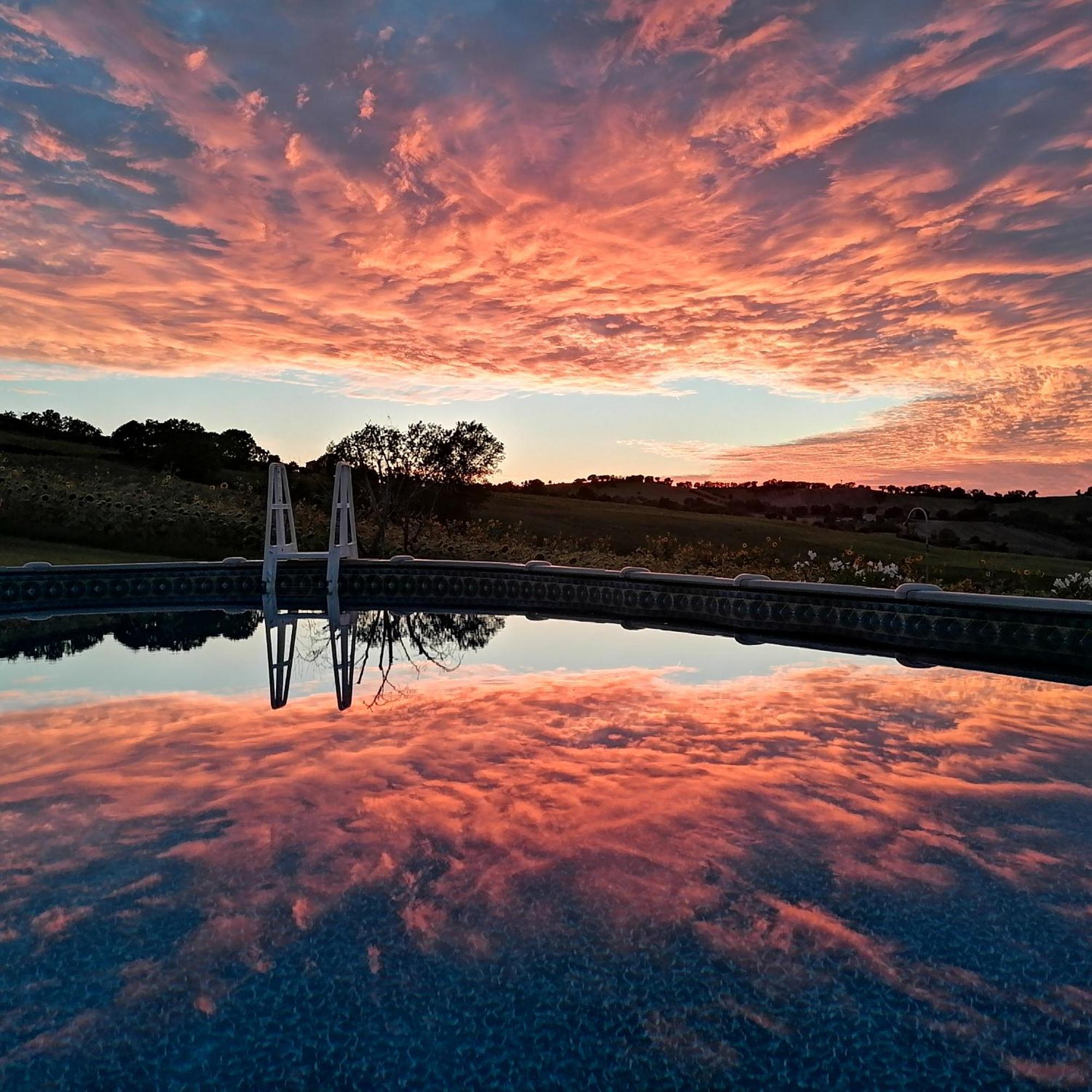 Il Giardino Nella Valle Belvedere Ostrense ภายนอก รูปภาพ